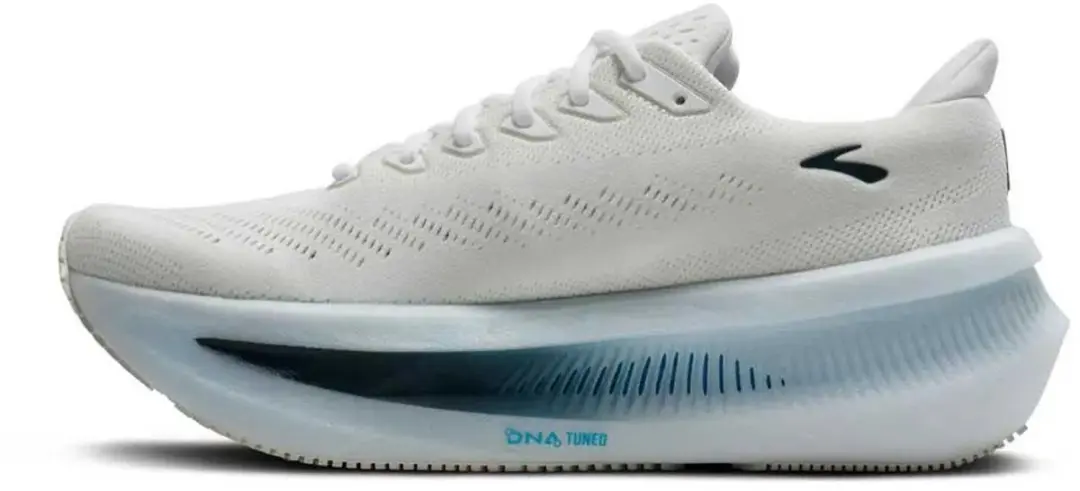 Brooks Glycerin Max 2 Hardloopschoenen - Wit - afbeelding 4 van 5