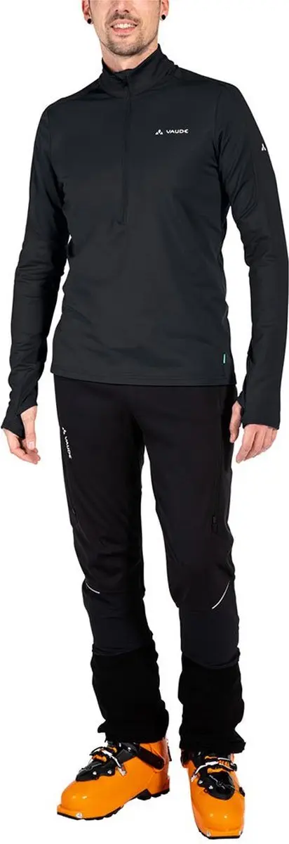 Vaude Livigno Halfzip II Fleecevest