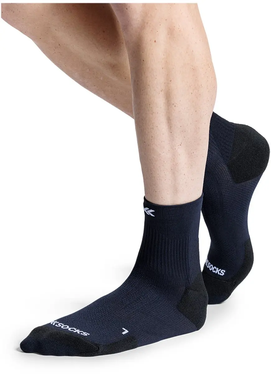 X-Socks Core Sport Light Ankle Sokken Zwart/Wit 42-44