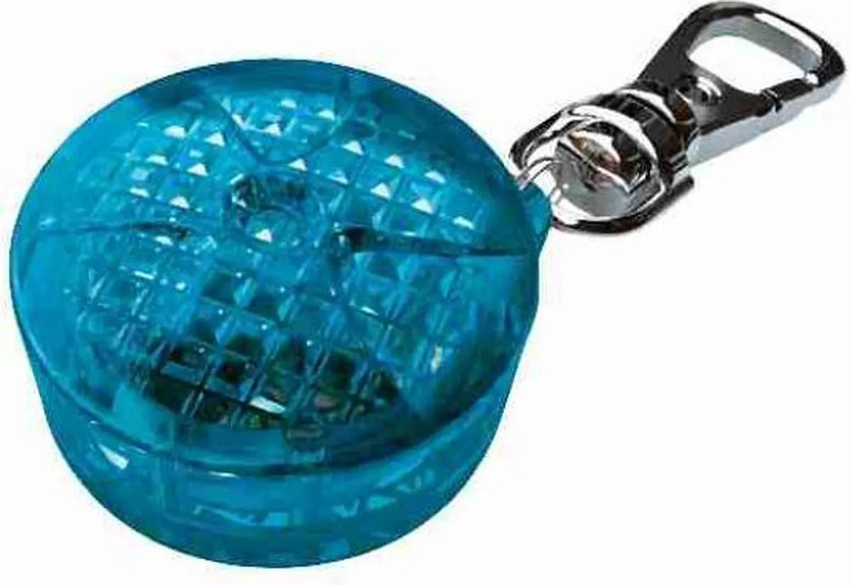Trixie Flasher Honden/Katten Blauw 3,5cm
