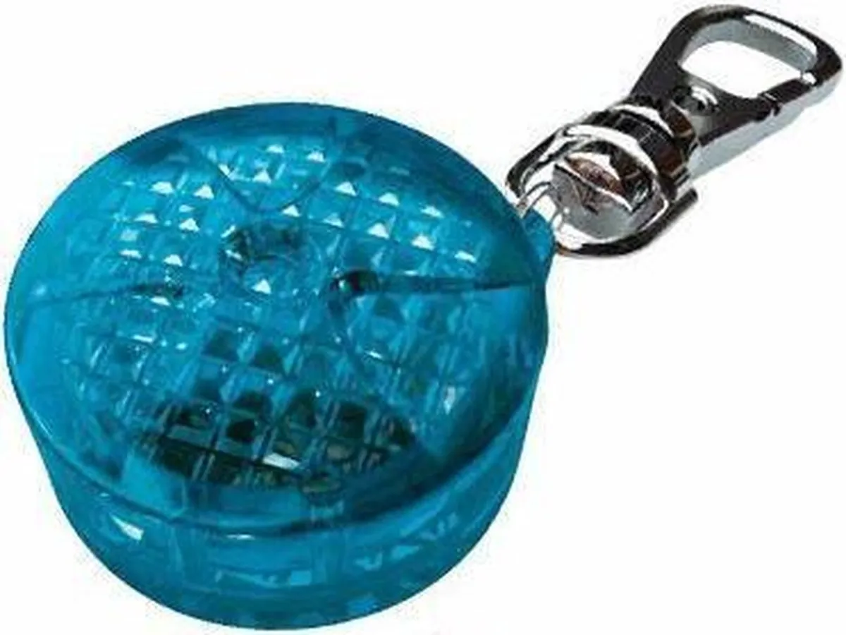 Trixie Flasher Honden/Katten Blauw 3,5cm