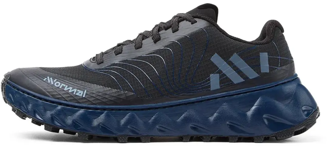 NNormal Tomir 2.0 Trailschoenen - Zwart/Blauw - EU 39 1/3 - afbeelding 4 van 4