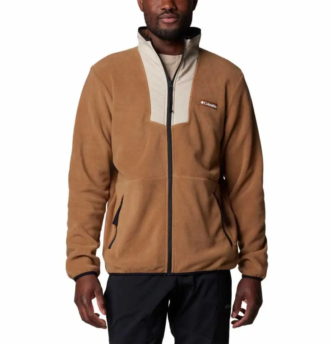 Columbia Sequoia Grove™ Fleece Met Volledige Rits Bruin S Man