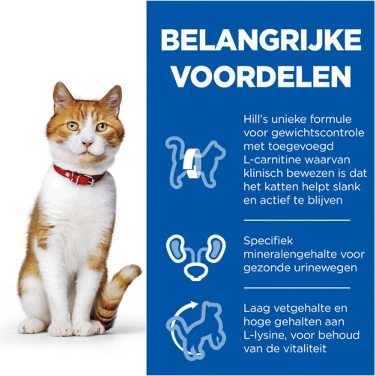 Hill's Feline Sterilised Cat Young Adult Kip - 7 kg