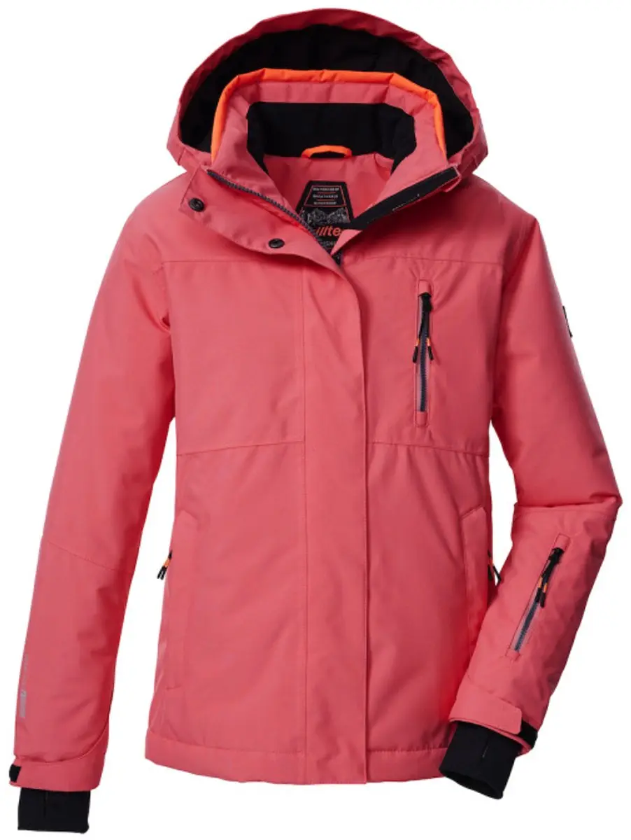 Killtec Meisjes Skijas met Capuchon