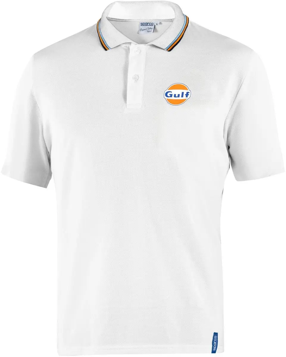 Sparco Gulf Piqué Poloshirt