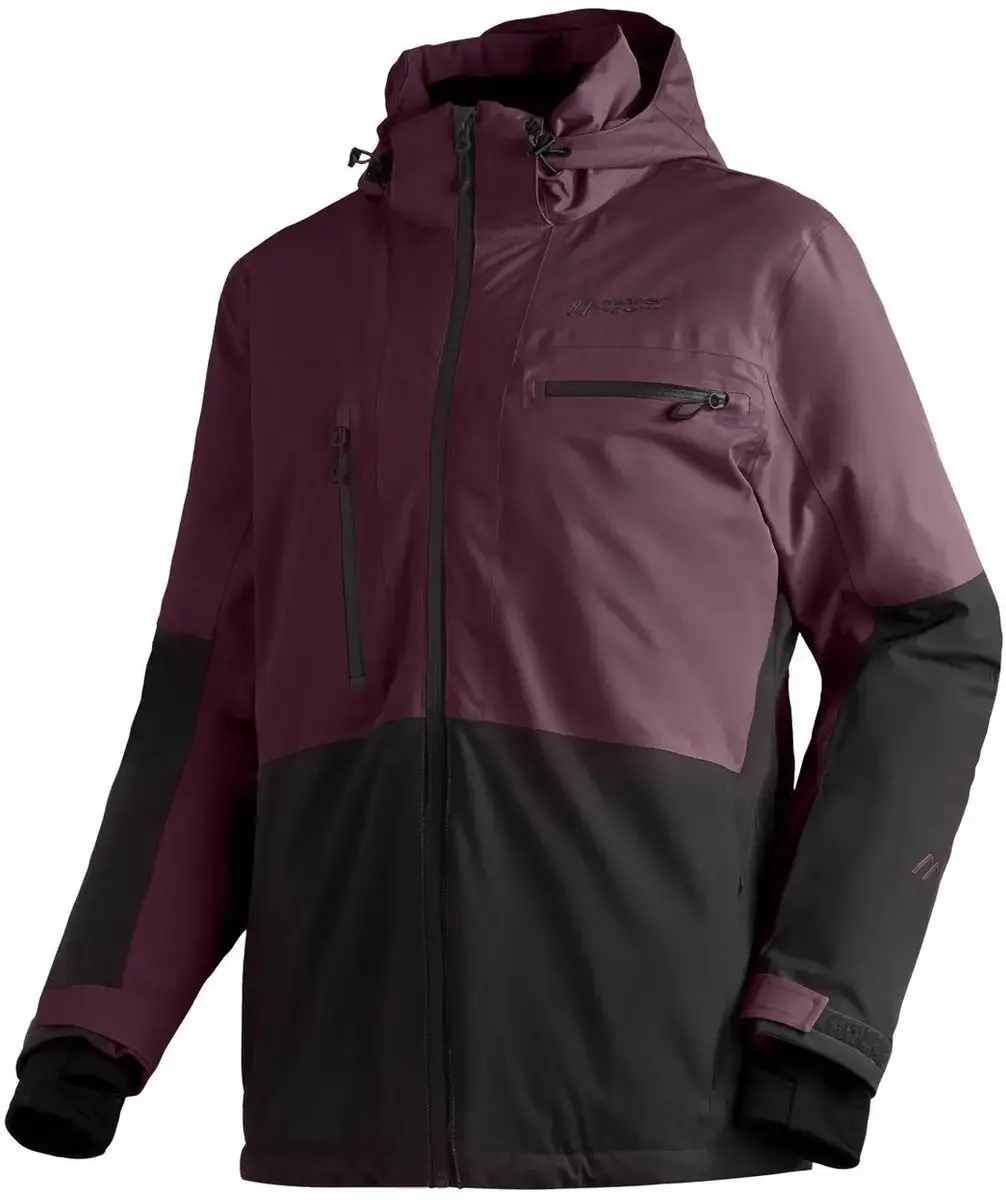 Maier Sports Roccarasa Ski-jas - Rich Soil/Black - afbeelding 2 van 2