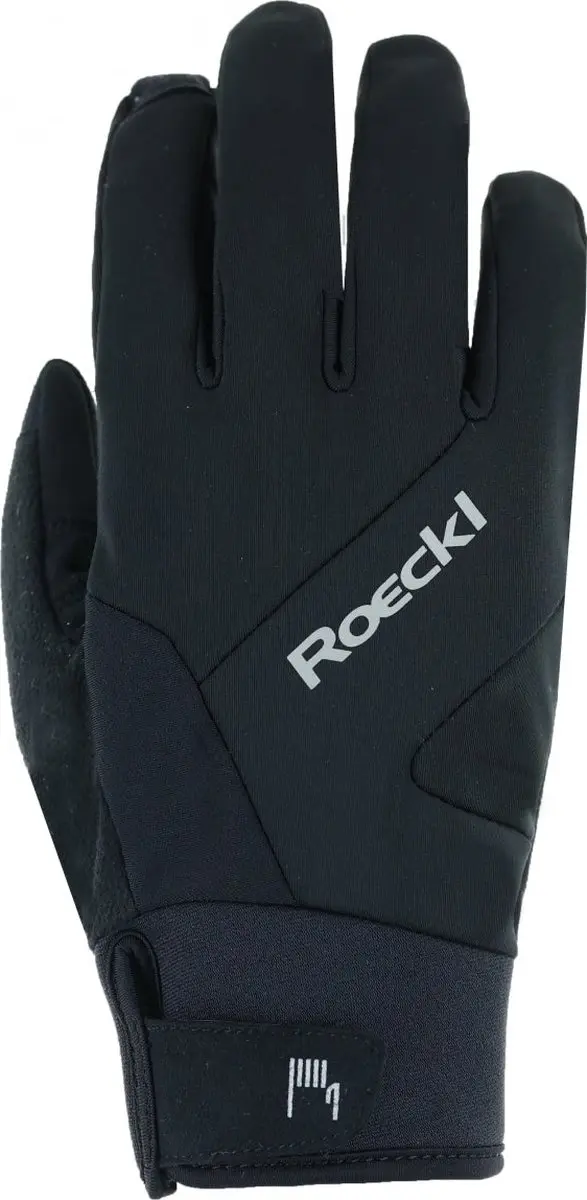 Roeckl Reichenthal 2 Fietshandschoenen - Zwart - Maat 10 - afbeelding 3 van 3