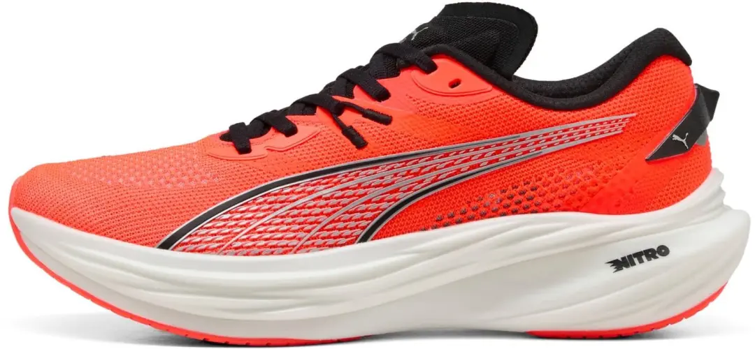 Puma Deviate Nitro 3 Hardloopschoenen Oranje EU 44 Man
