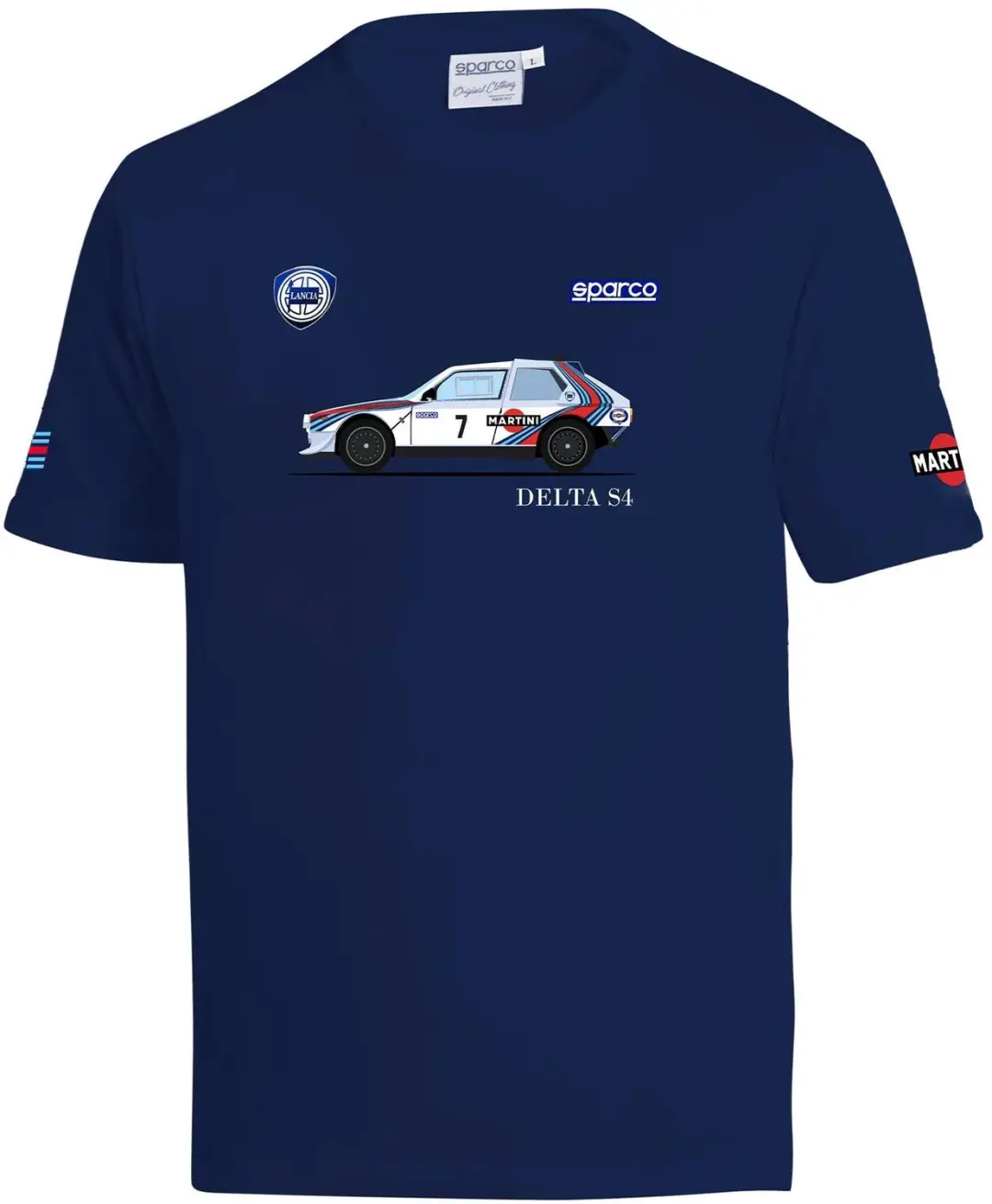 Sparco Martini Racing Lancia S4 T-shirt