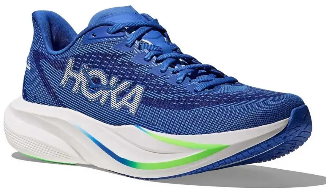 Hoka Mach 7 Heren Hardloopschoenen - Blauw - afbeelding 2 van 4