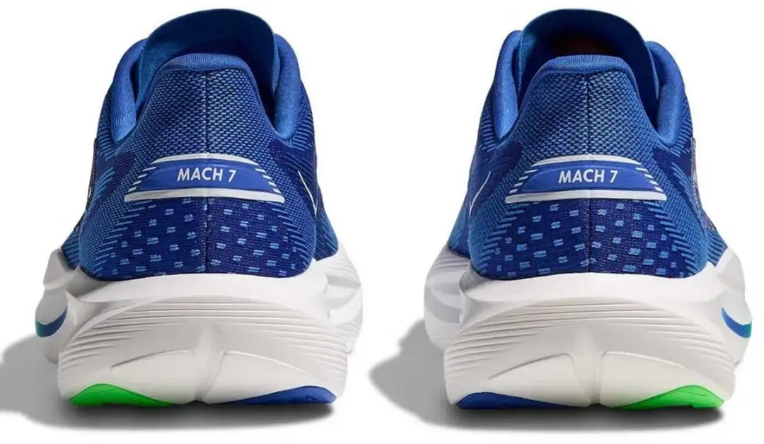 Hoka Mach 7 Heren Hardloopschoenen - Blauw - afbeelding 3 van 4