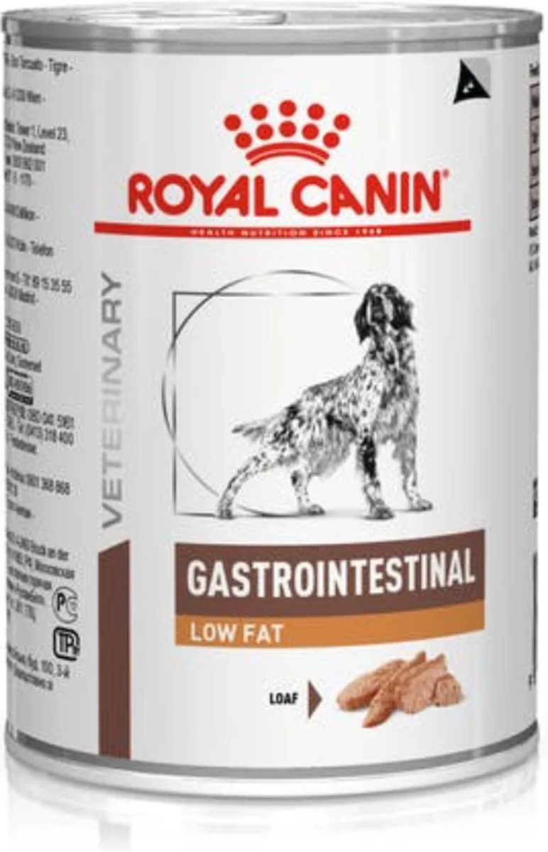 Royal Canin Gastro Intestinal Low Fat Hondenvoer