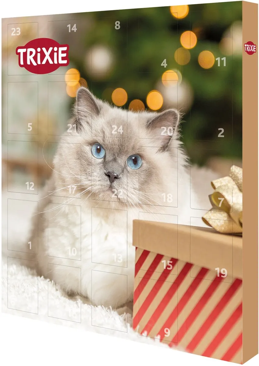 Trixie Adventskalender Kat 24 Stuks