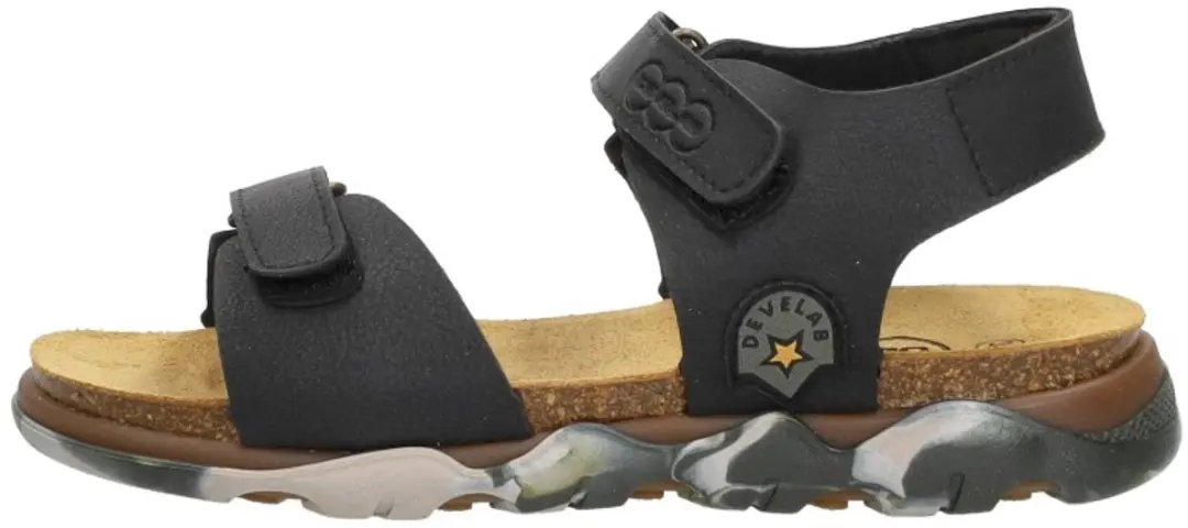 Develab 48493 Sandalen - Zwart - Maat 28 - afbeelding 2 van 6