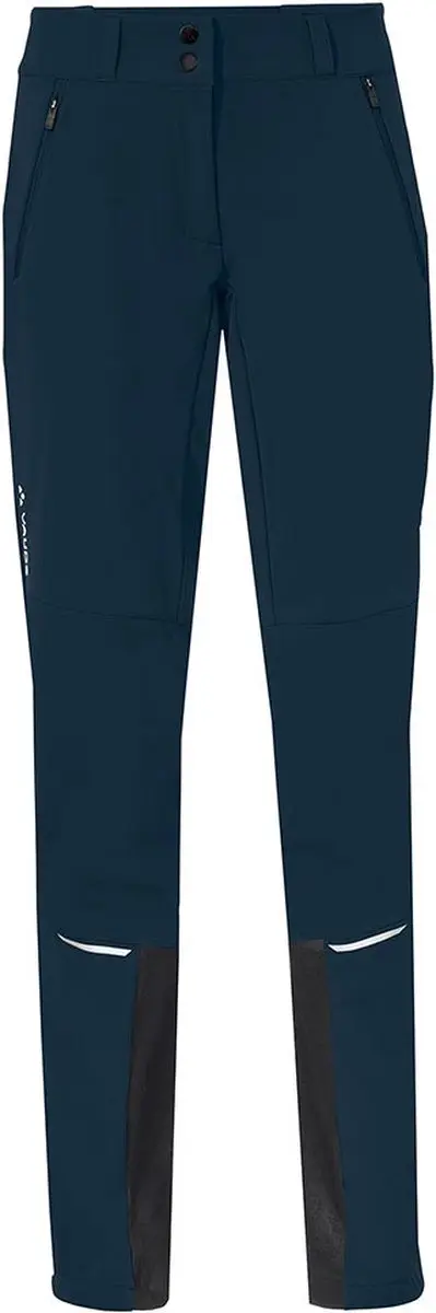 Vaude Larice IV Softshellbroek Dames - Dark Sea - afbeelding 4 van 4