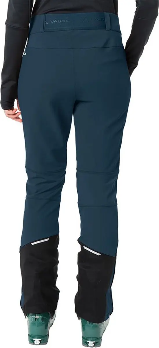 Vaude Larice IV Softshellbroek Dames - Dark Sea - afbeelding 2 van 4