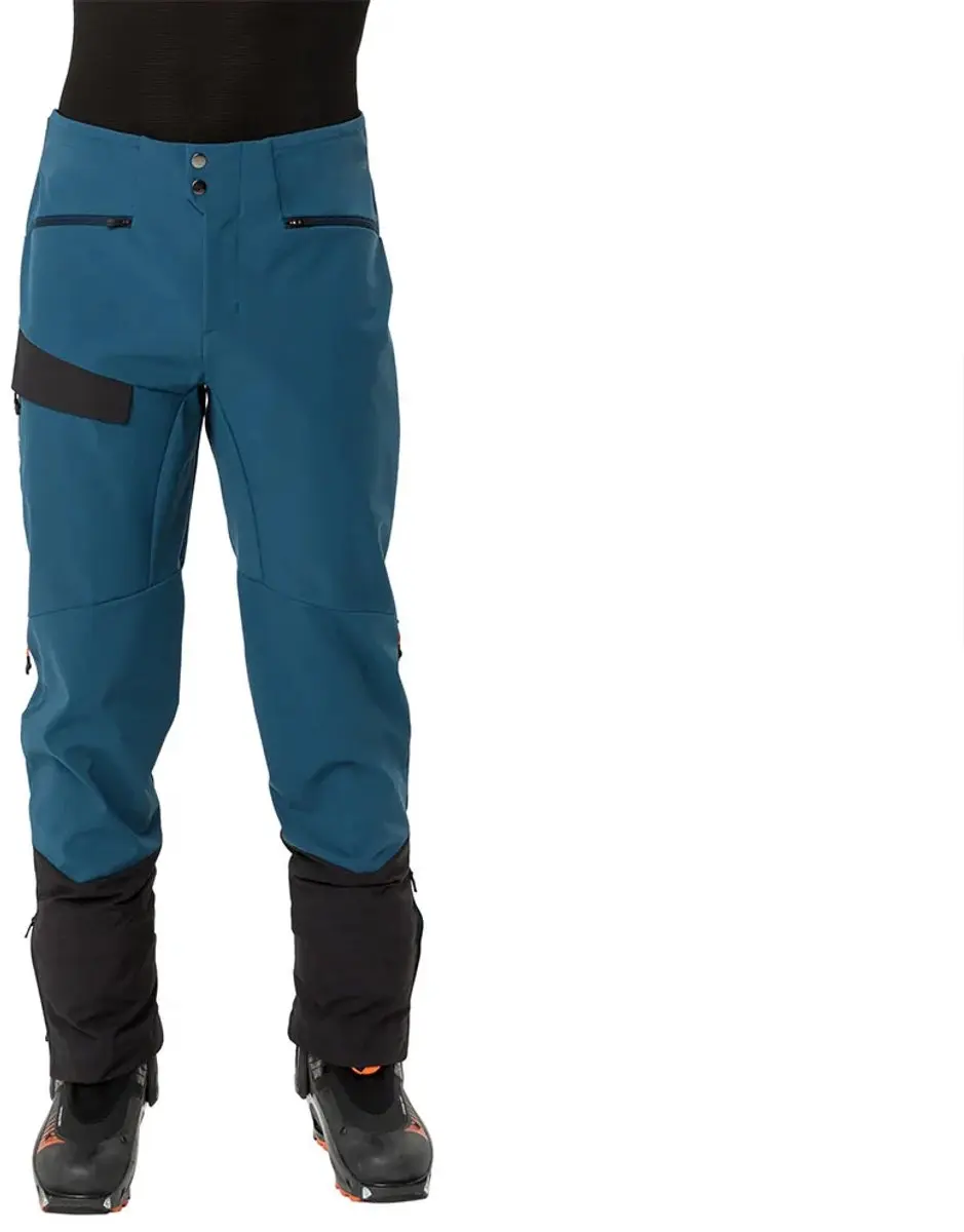 Vaude Monviso Alpine Broek Blauw 48 Man