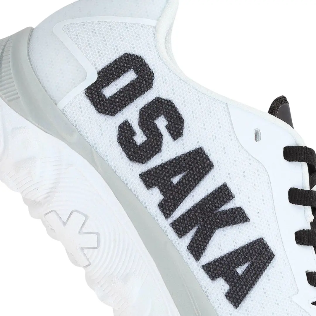 Osaka KAI Mk1 Pro Tour Sportschoenen - Wit/Zwart - Maat 40 - afbeelding 3 van 6