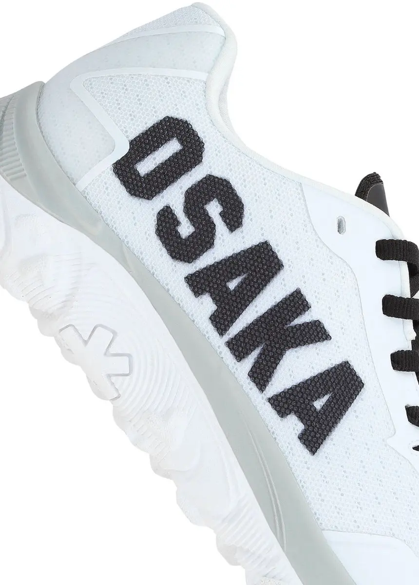 Osaka KAI Mk1 Pro Tour Sportschoenen - Wit/Zwart - Maat 40 - afbeelding 6 van 6