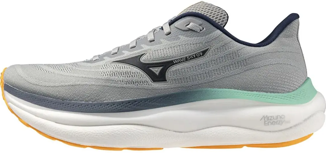 Mizuno Wave Sky 9 Hardloopschoenen - Grijs - EU 44.5 - afbeelding 4 van 4