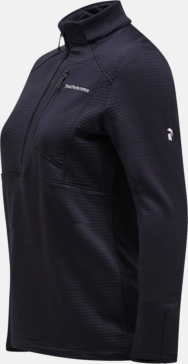 Peak Performance Trail Polartec Half Zip W Black S