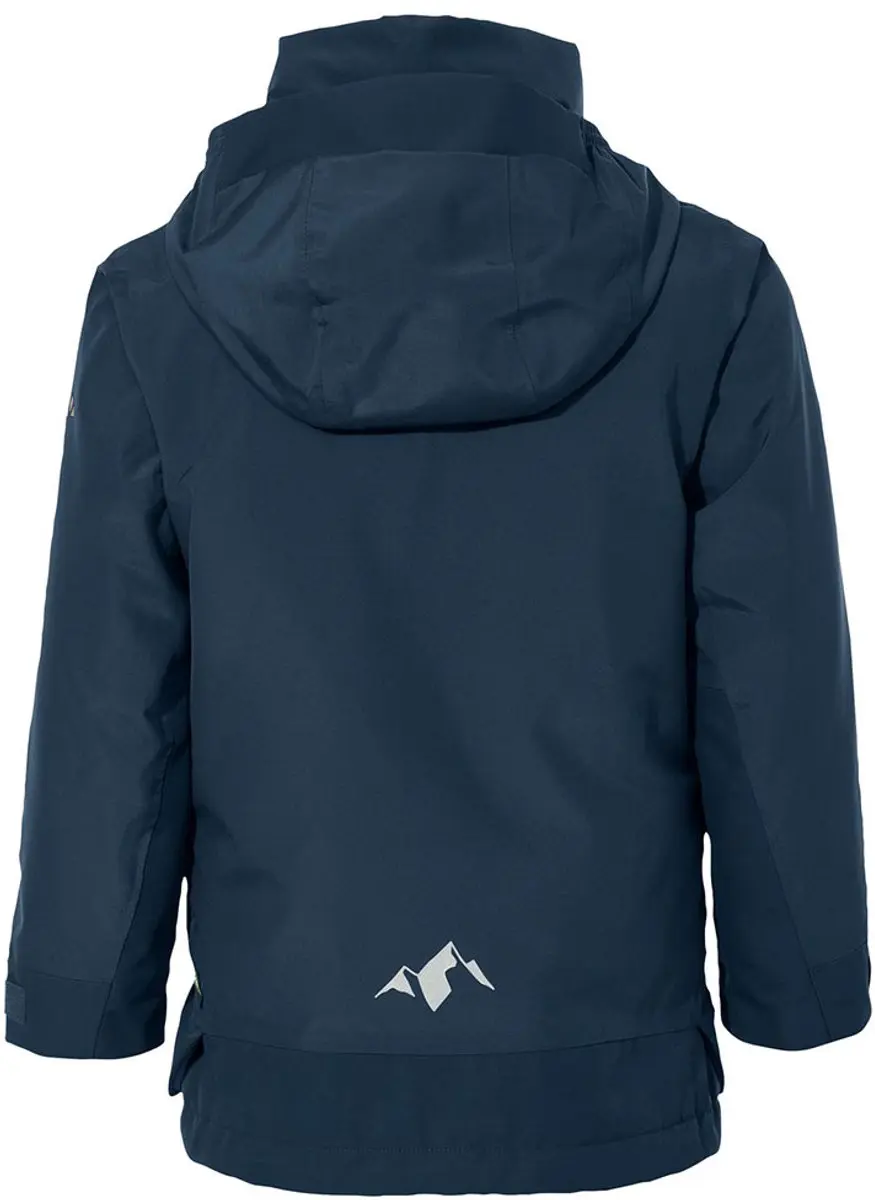 Vaude Casarea II 3-in-1 Kinderjas - Blauw - afbeelding 2 van 3