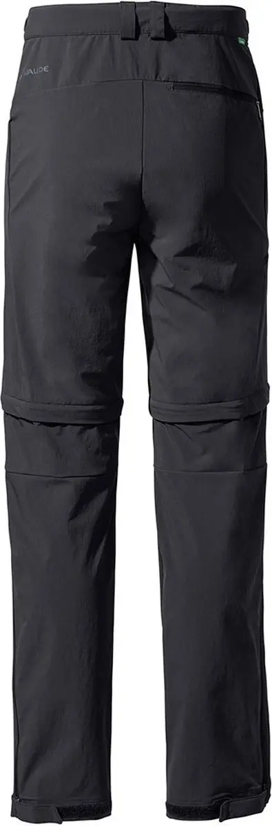 Vaude Farley Stretch T-zip III Afritsbroek - afbeelding 3 van 4