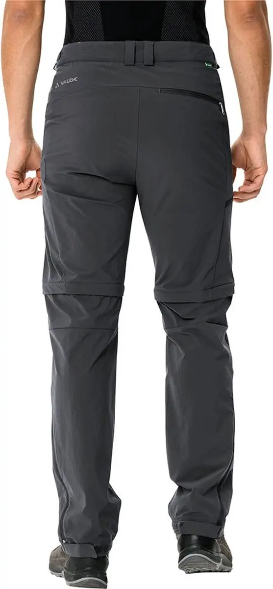 Vaude Farley Stretch T-zip III Afritsbroek - afbeelding 2 van 4