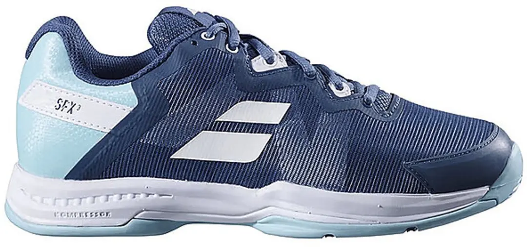 Babolat Sportschuhe Damen Tennisschuhe Sfx 3 All Court Women Deep Dive/Blue 1363