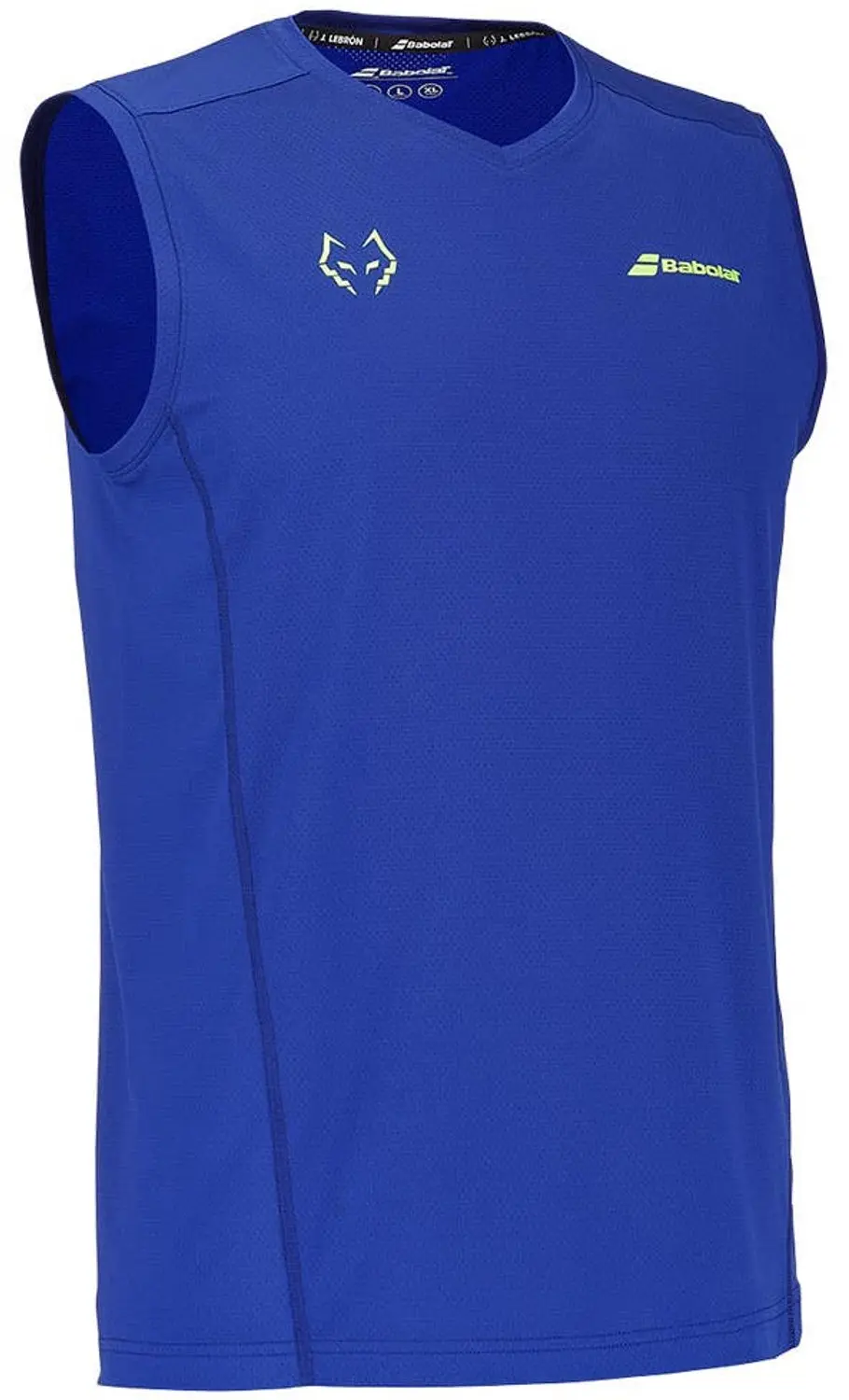 Camiseta Sin Mangas Babolat Juan Lebron 6mf26071 4140 Xxl