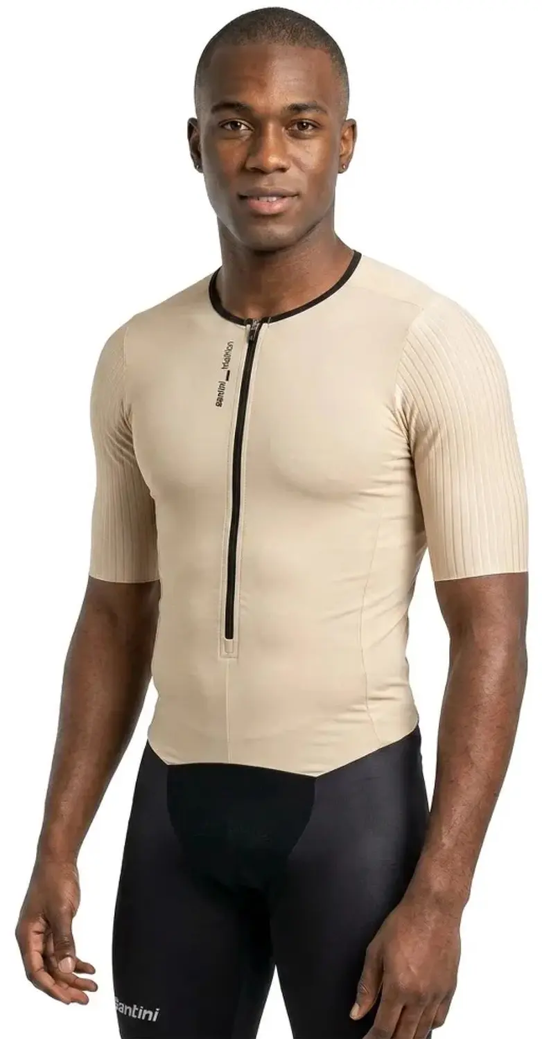 Santini Viper Korte Mouw Triatlonpak