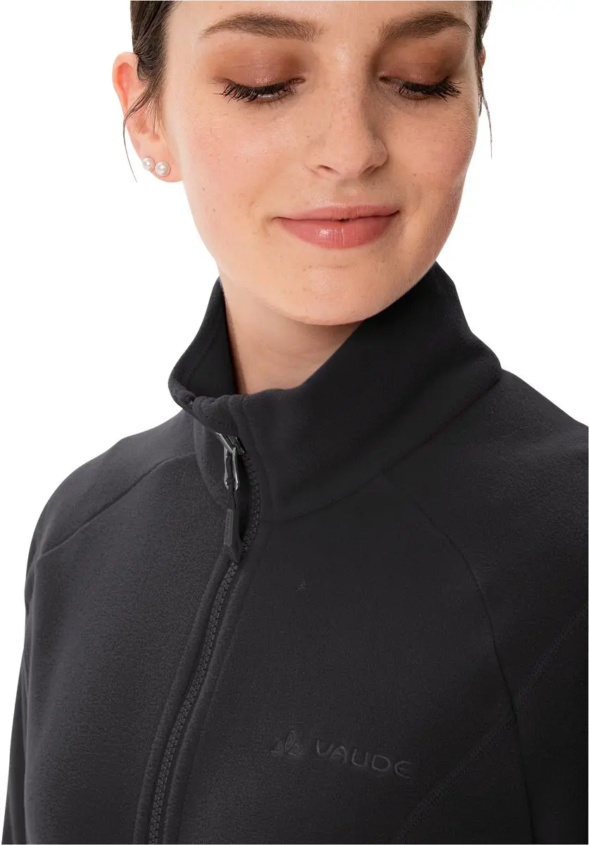 Vaude Rosemoor II Fleecevest Dames - Zwart - 46 - afbeelding 6 van 6
