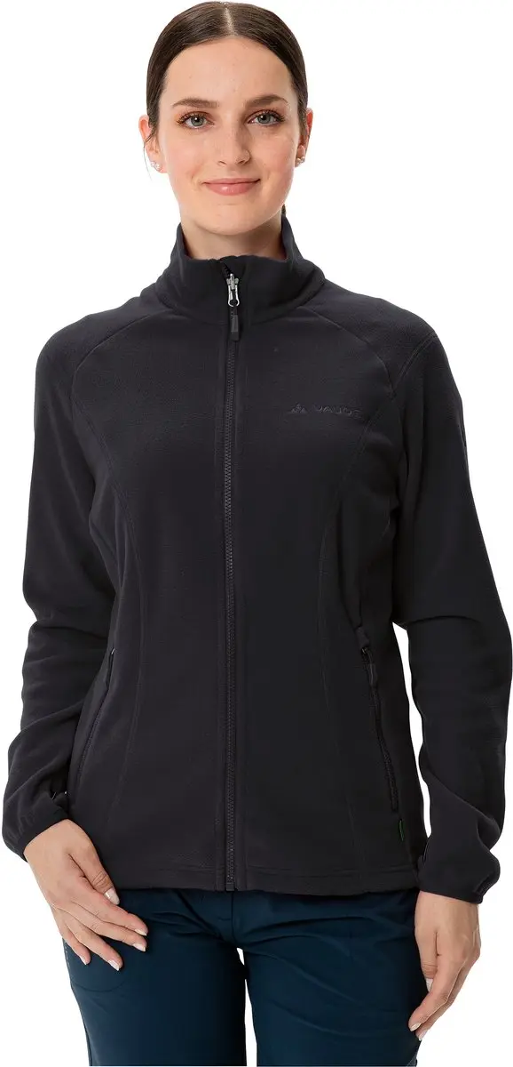 Vaude Rosemoor II Fleecevest Dames - Zwart - 46 - afbeelding 2 van 6