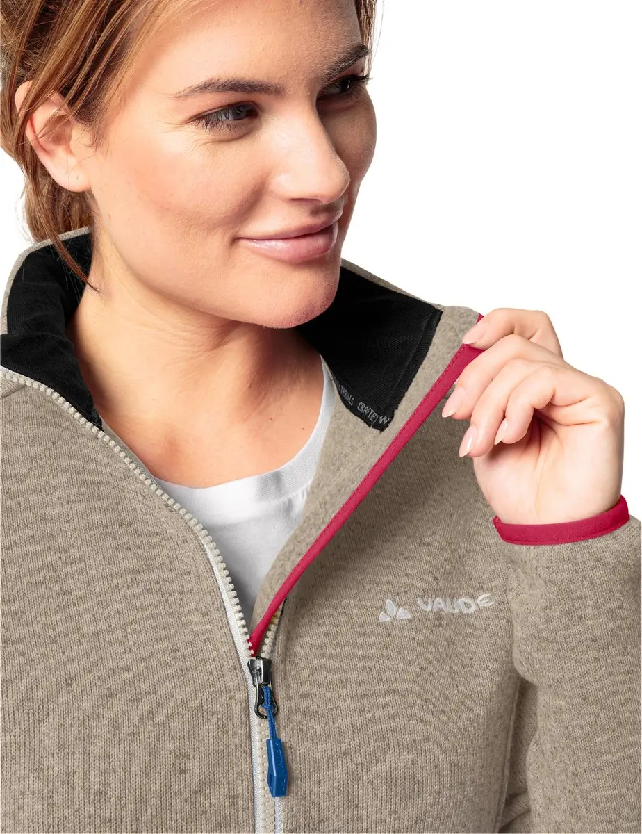 Vaude Rienza IV Damesfleece - Linen - 34 - afbeelding 4 van 6