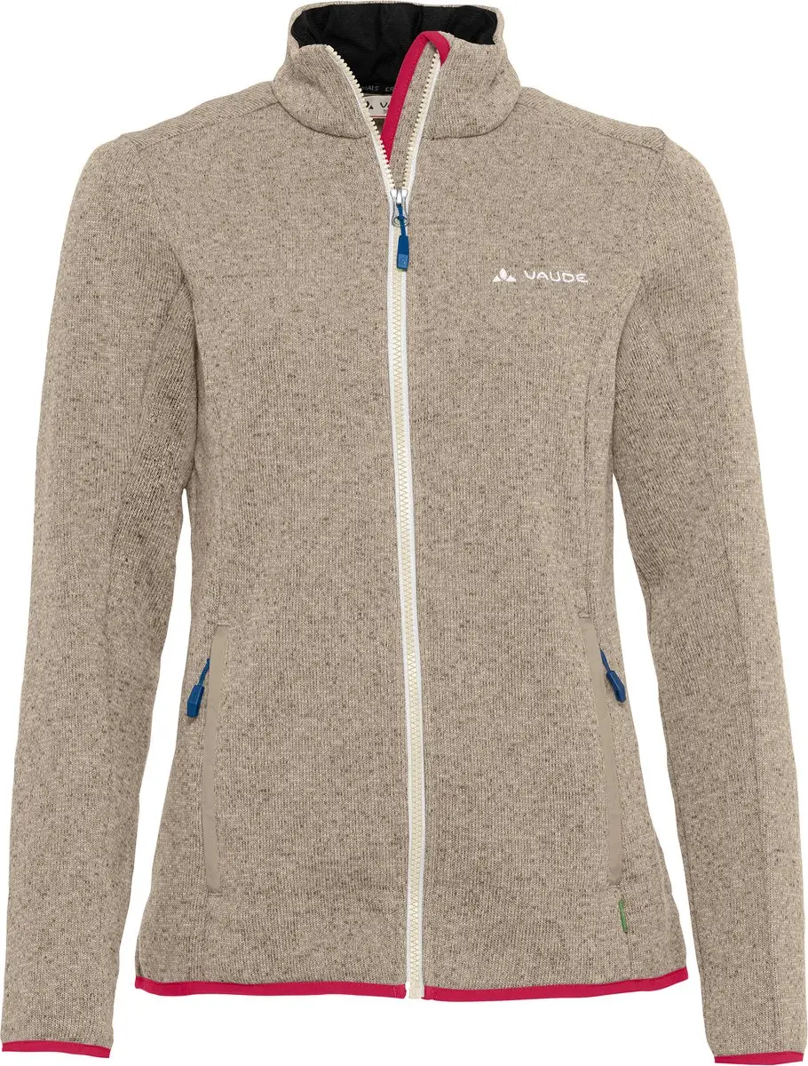 Vaude Rienza IV Damesfleece - Linen - 34 - afbeelding 5 van 6
