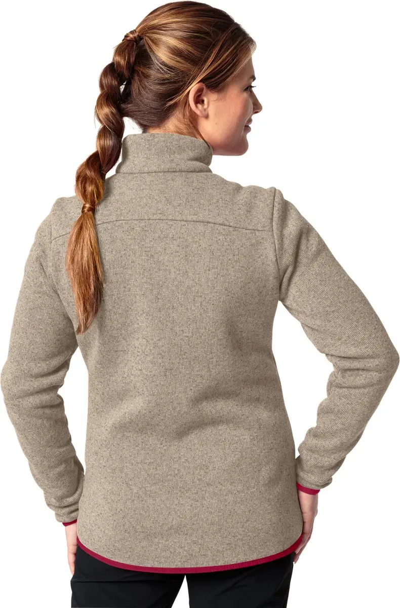 Vaude Rienza IV Damesfleece - Linen - 34 - afbeelding 2 van 6