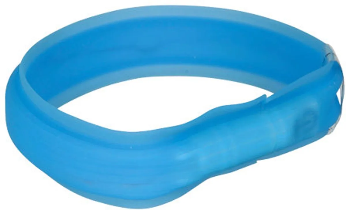 Trixie USB Oplaadbare Lichtband Groen M/L