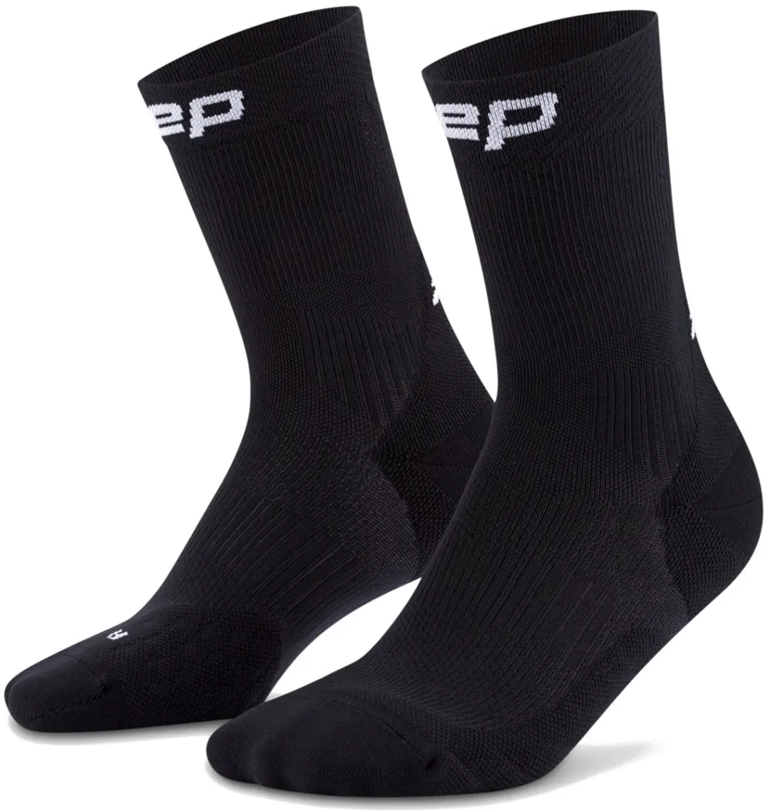 CEP Run Mid-Cut Compressiesokken Dames - Zwart - afbeelding 2 van 2