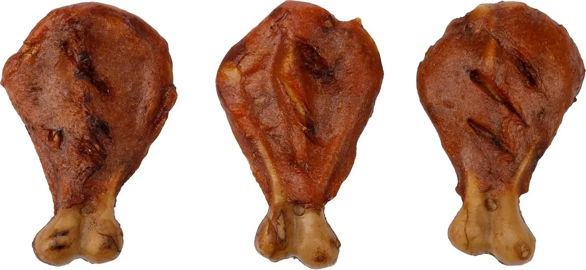 Flamingo BBQ Kotelet Hondensnack 2kg - Kip, Eiwitrijk