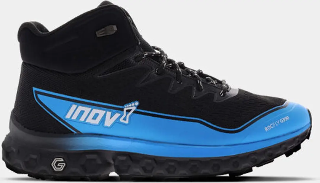 Rocfly G 390 Zwart/Blauw Wandelschoen