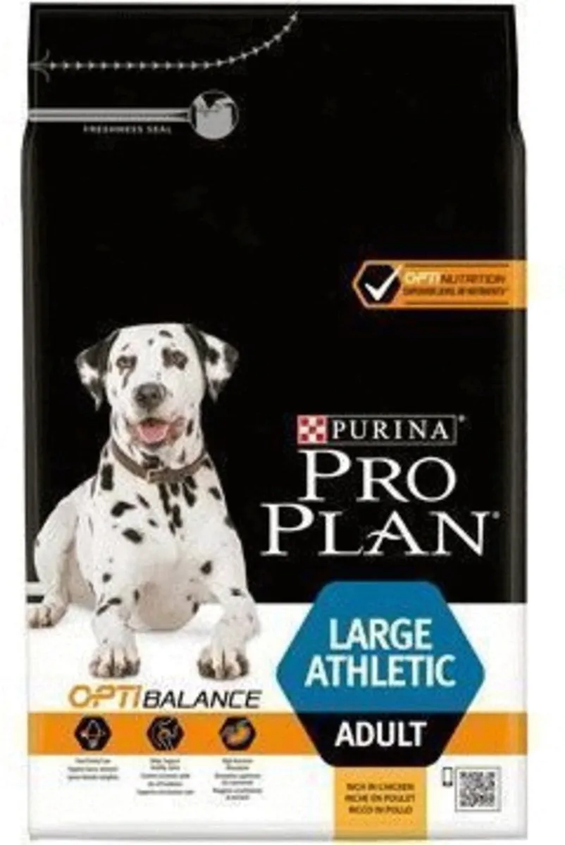 Pro Plan Dog Adult Athletic Large Breed Kip - 18kg