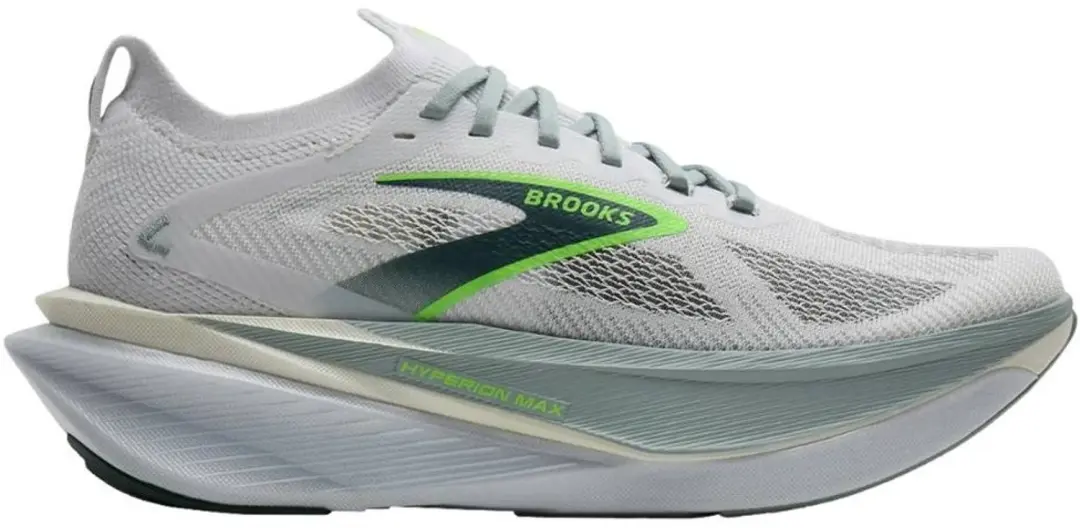 Brooks Hyperion Max 3 Hardloopschoenen - Wit - EU 45 - afbeelding 2 van 6