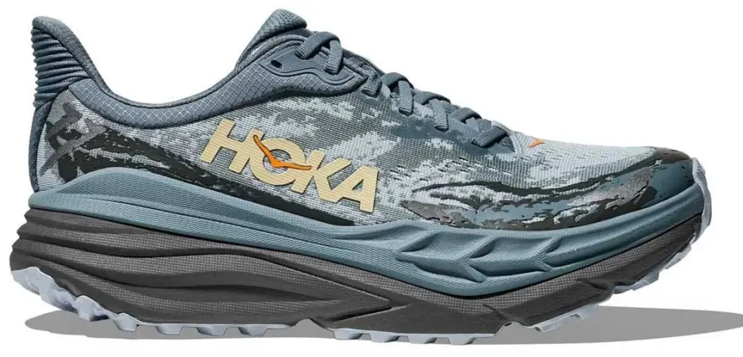 Hoka Stinson 7 Trailschoenen Blauw EU 42 2/3 Man