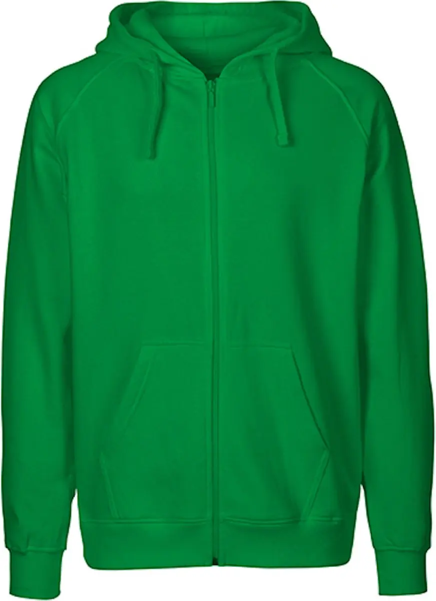 Neutral - Men´s Zip Hoodie - Green - XXL