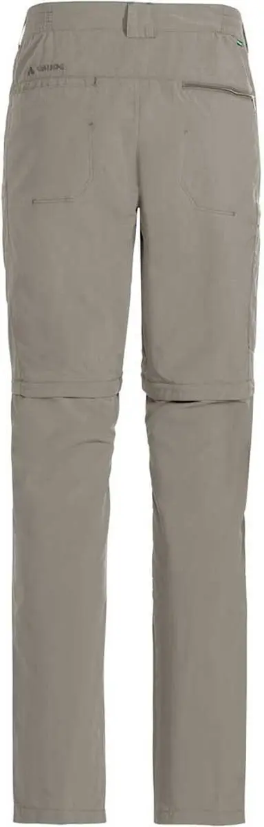 Vaude Farley Zip Off V Broek Heren - Boulder Grijs - 48 - afbeelding 2 van 6