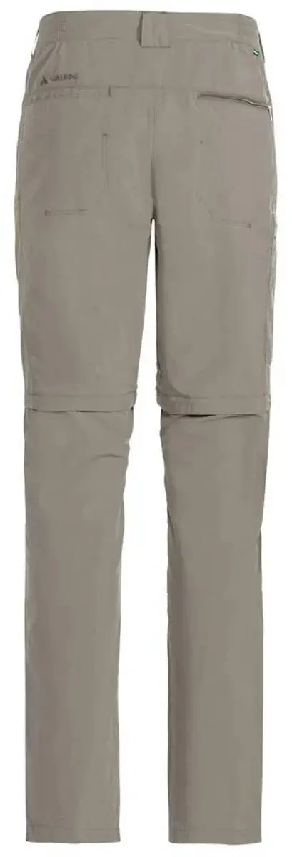 Vaude Farley Zip Off V Broek Heren - Boulder Grijs - 48 - afbeelding 3 van 6