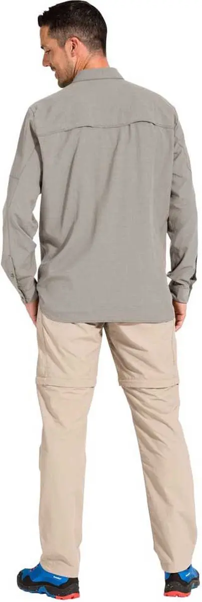 Vaude Farley Zip Off V Broek Heren - Boulder Grijs - 48 - afbeelding 5 van 6