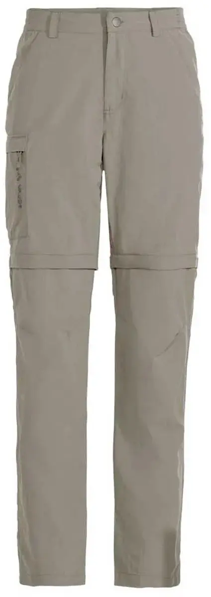 Vaude Farley Zip Off V Broek Heren - Boulder Grijs - 48 - afbeelding 6 van 6