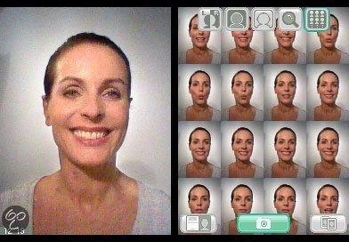 Nintendo Face Training